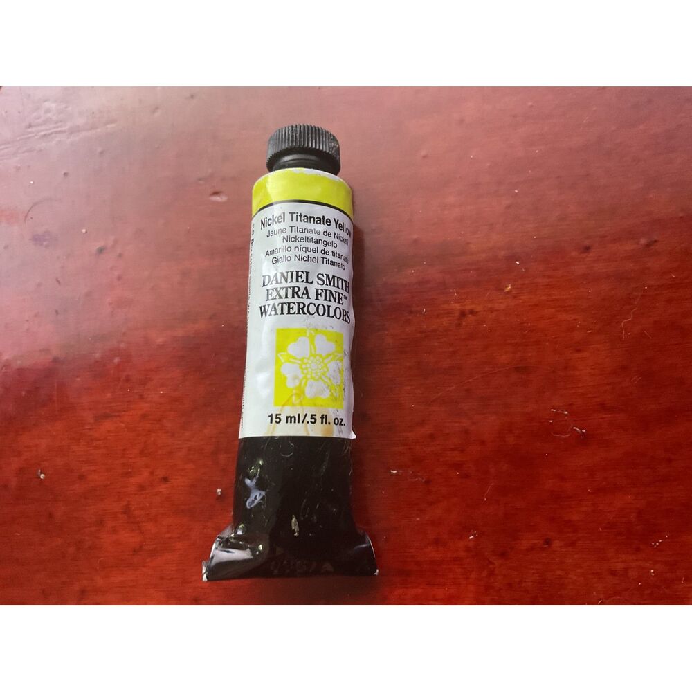 Daniel Smith Nickel Titanate Yellow 15 ML / .5oz